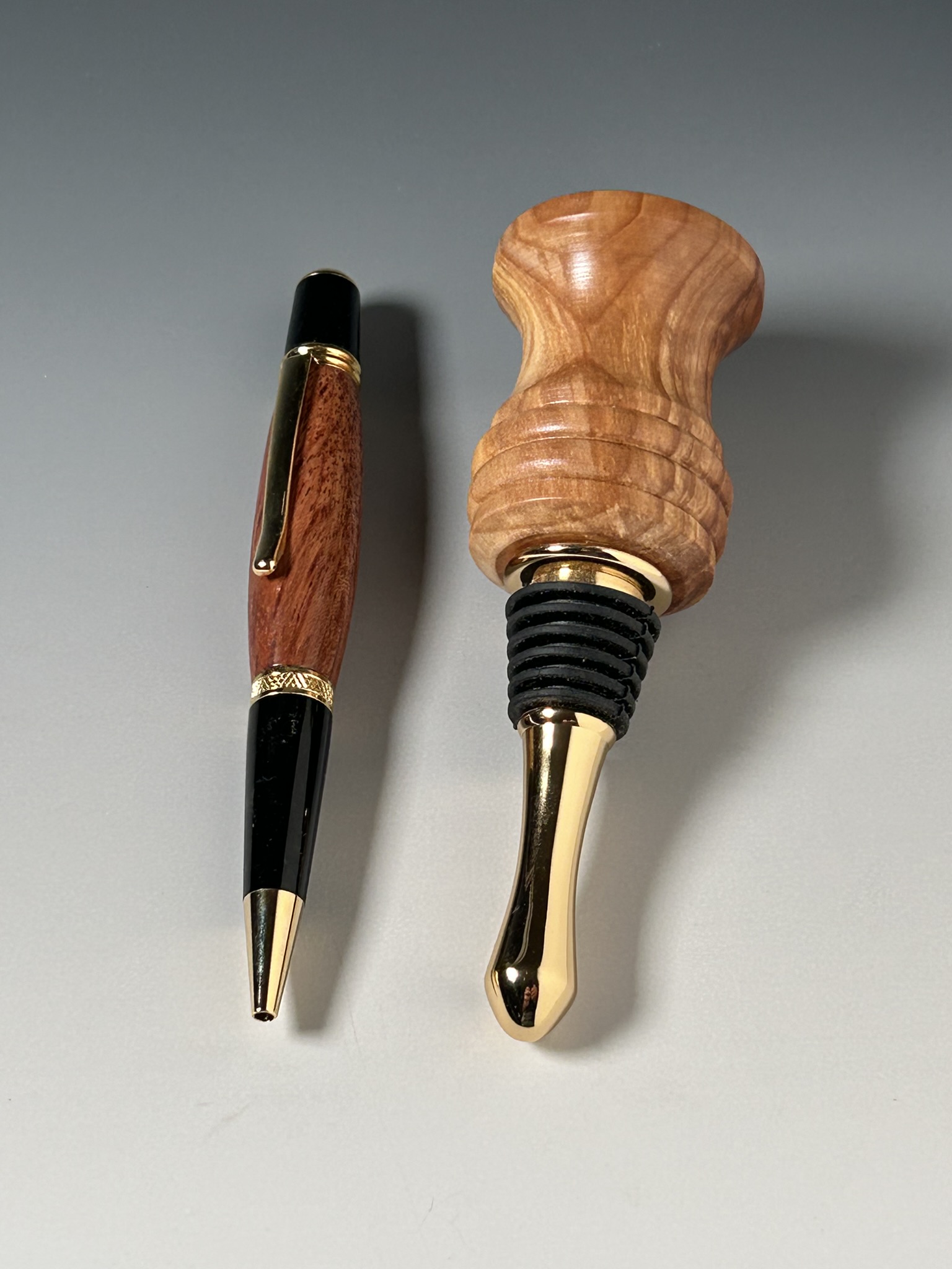 Pens and Stoppers